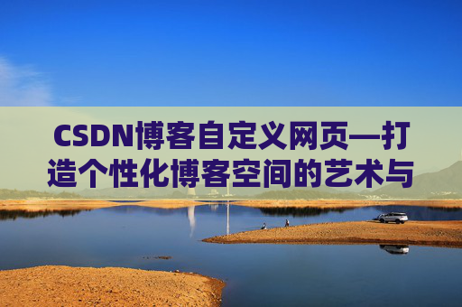 CSDN博客自定义网页—打造个性化博客空间的艺术与技巧